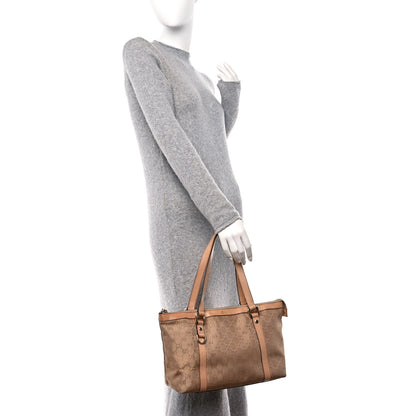 Gucci Monogram Medium Abbey Tote Pink 2 of 16
