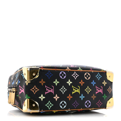 Louis Vuitton Monogram Multicolor Trouville Black 4 of 12