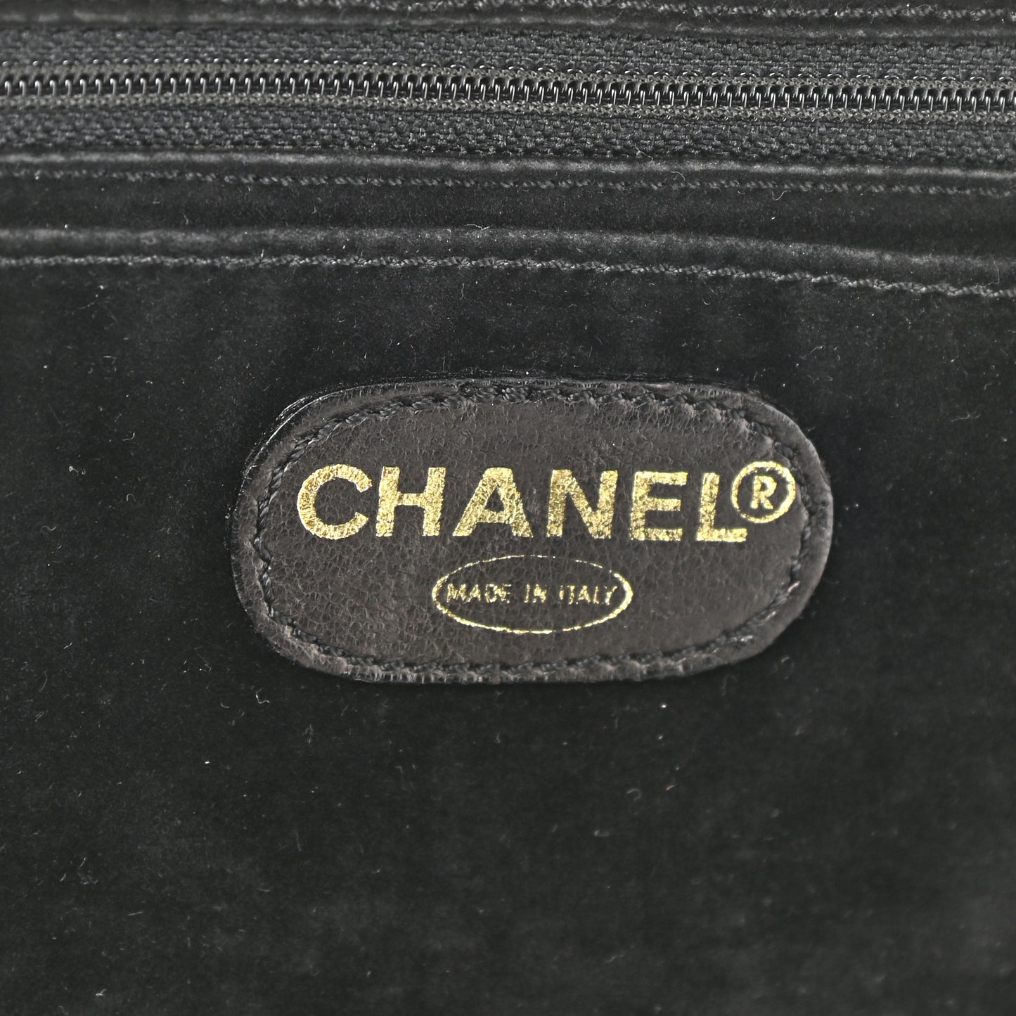 Caviar Timeless CC Vanity Case Black