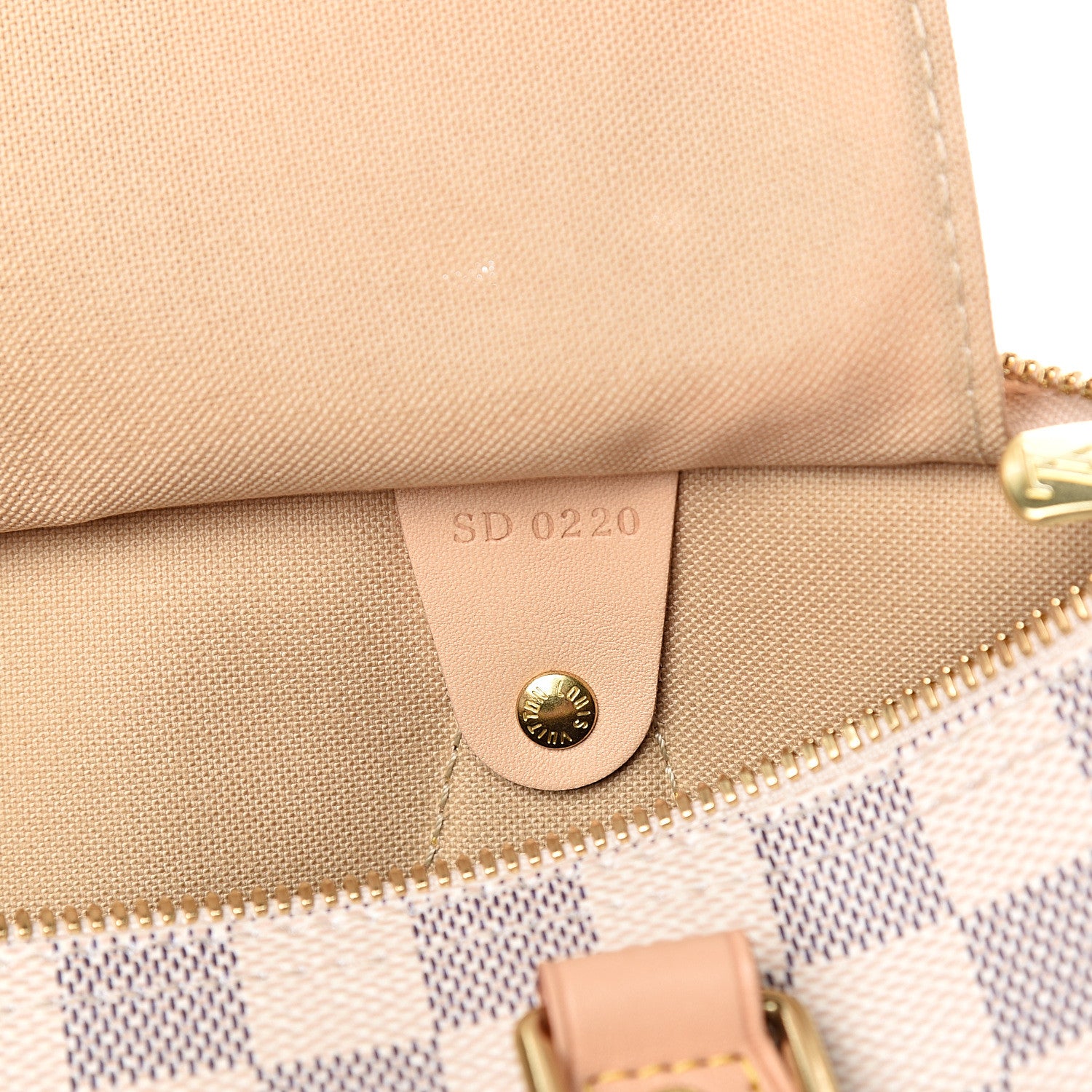 Louis Vuitton Damier Azur Speedy Bandouliere 30 6 of 9