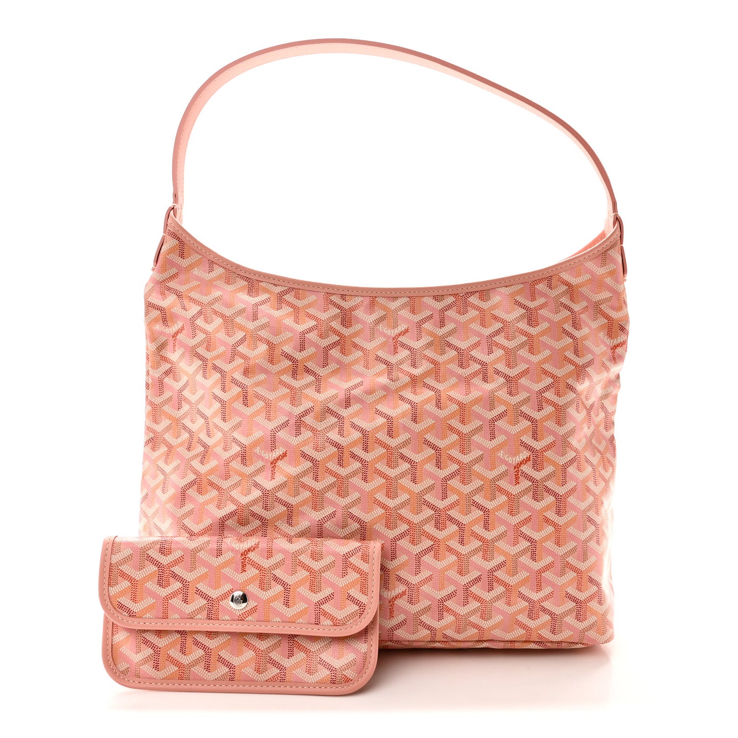 Goyardine Boheme Hobo Powder Pink