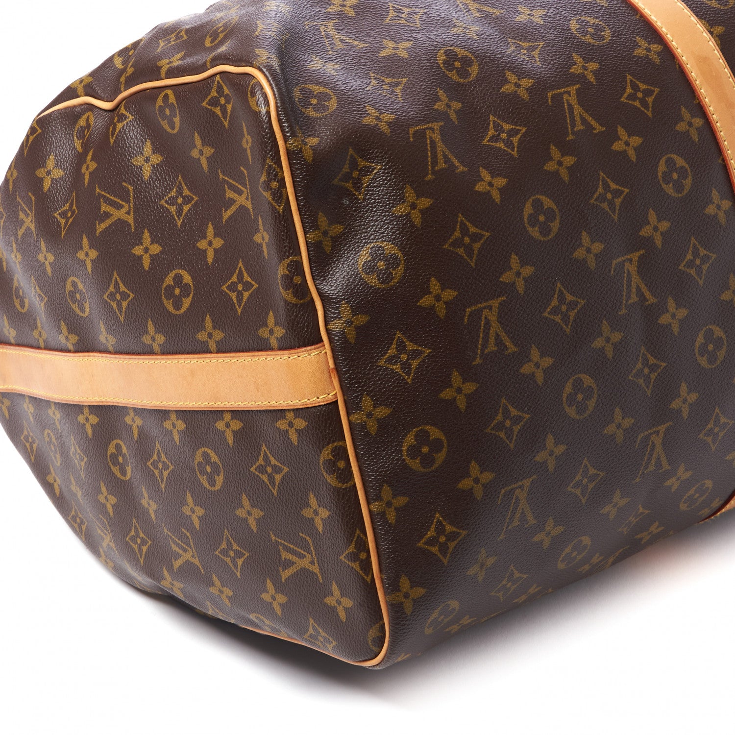 Louis Vuitton Monogram Keepall Bandouliere 60 5 of 12