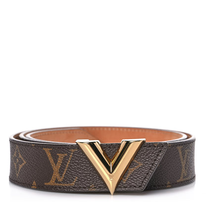 Louis Vuitton Monogram Essential V Belt 85 34 1 of 7