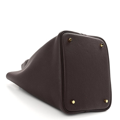 Hermes Taurillon Clemence Picotin Lock 22 MM Rouge Sellier 4 of 10