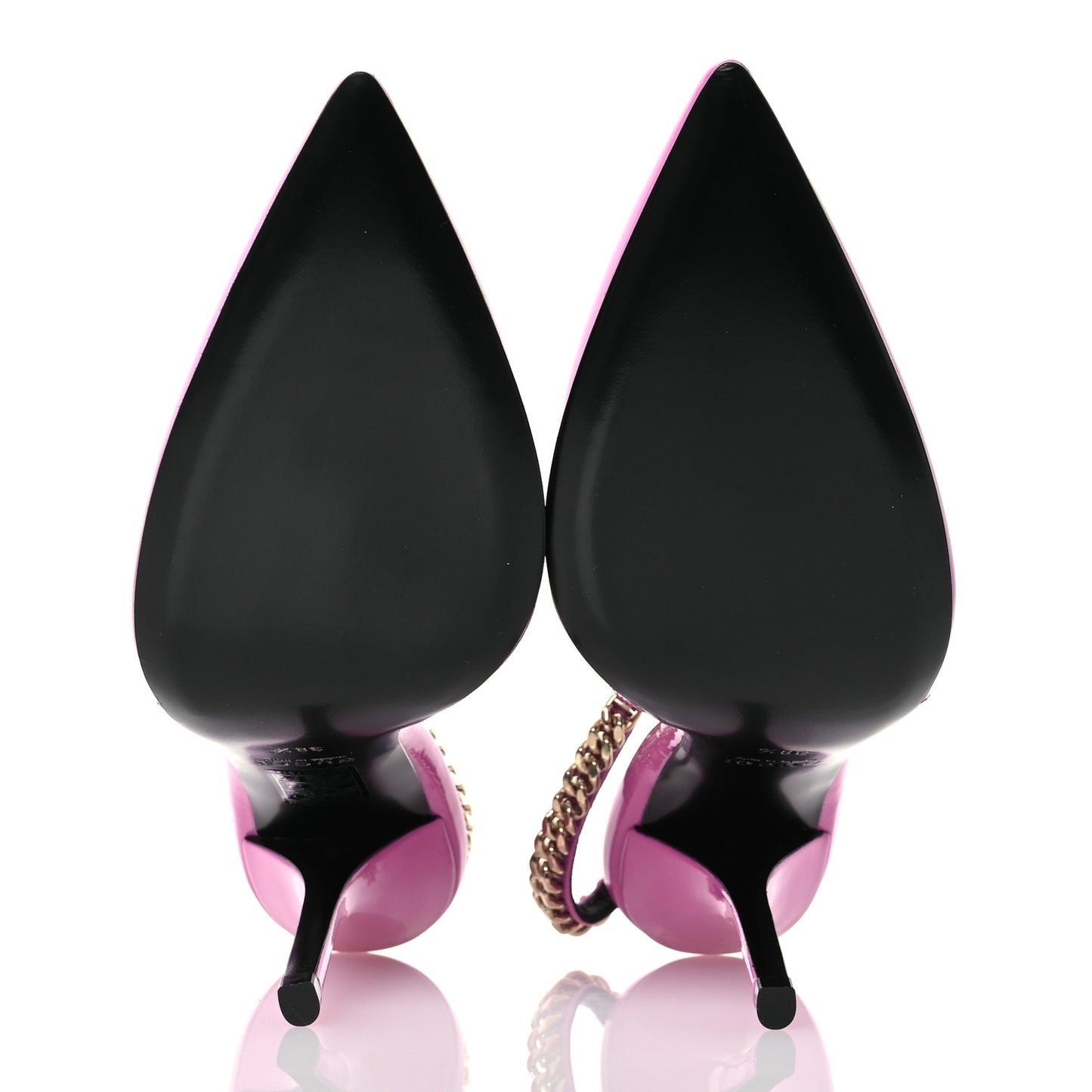 Patent Signoria Slingback Pumps 38.5 38.5 Pink
