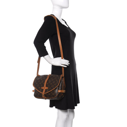 Louis Vuitton Monogram Saumur 30 2 of 19