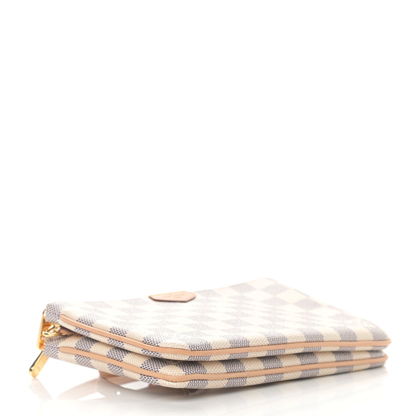 Damier Azur Double Zip Pochette