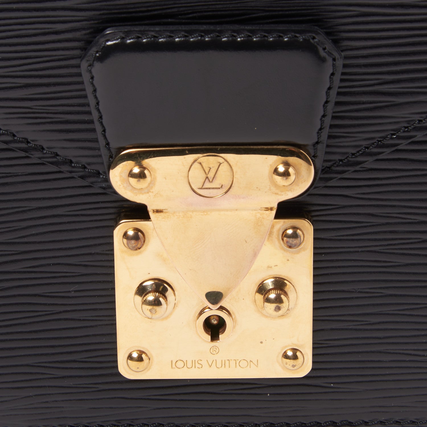 Louis Vuitton Epi Monceau Black 7 of 9