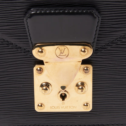 Louis Vuitton Epi Monceau Black 7 of 9