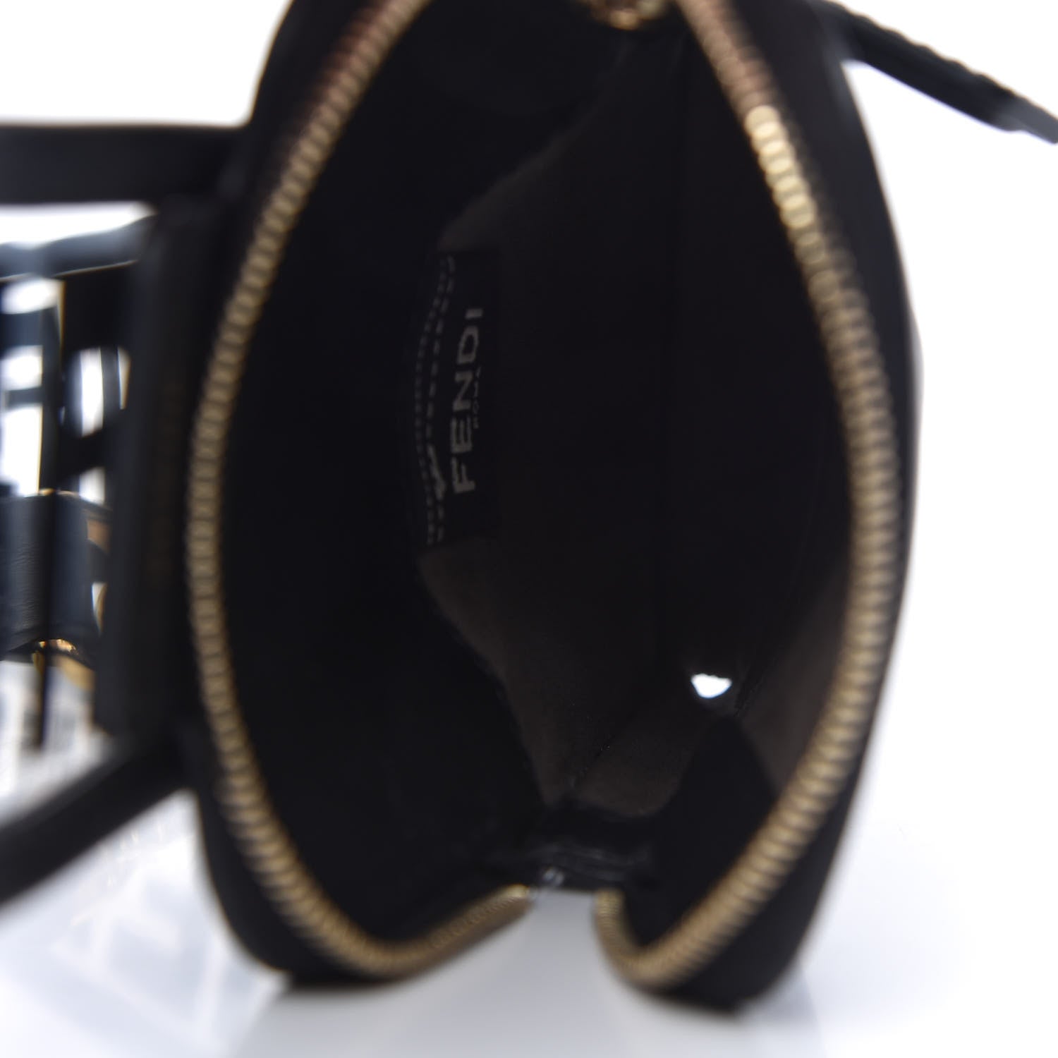 Fendi TPU FF Vitello Grace Cell Pocket Strap You Black 5 of 12