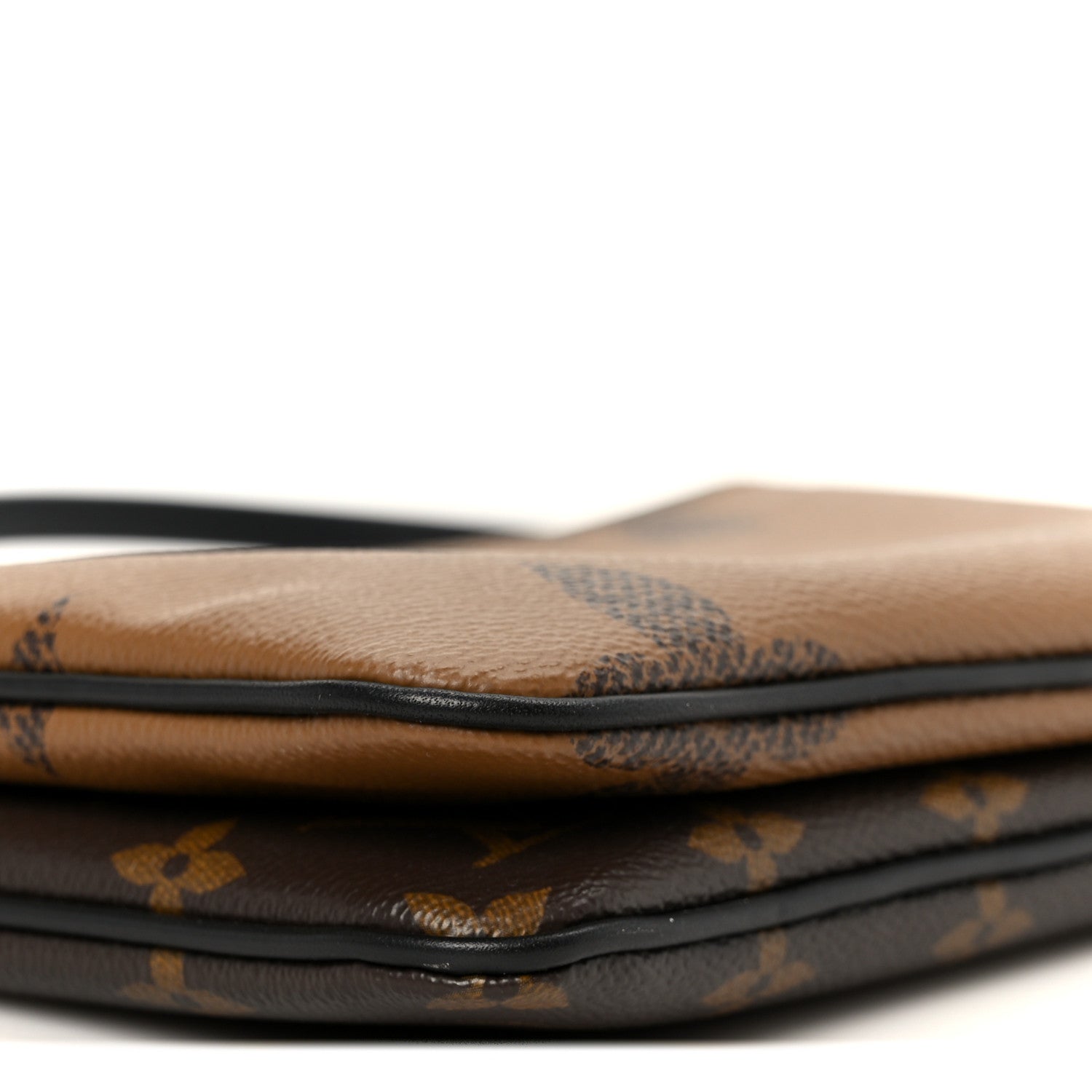 Louis Vuitton Reverse Monogram Giant Double Zip Pochette 10 of 12