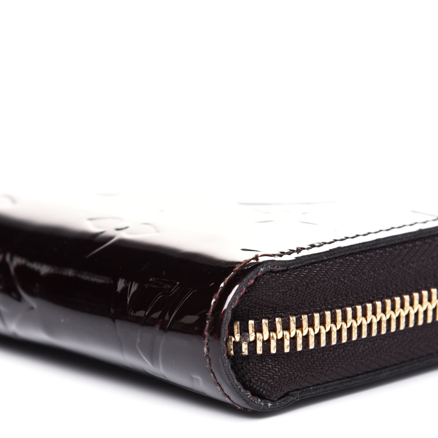 Louis Vuitton Vernis Zippy Wallet Amarante 11 of 16