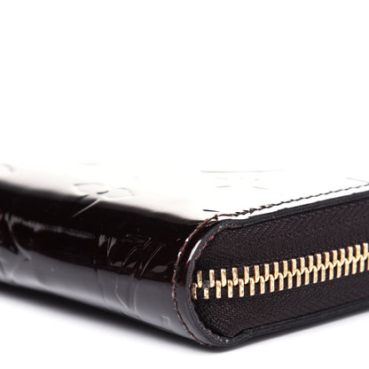 Louis Vuitton Vernis Zippy Wallet Amarante 11 of 16