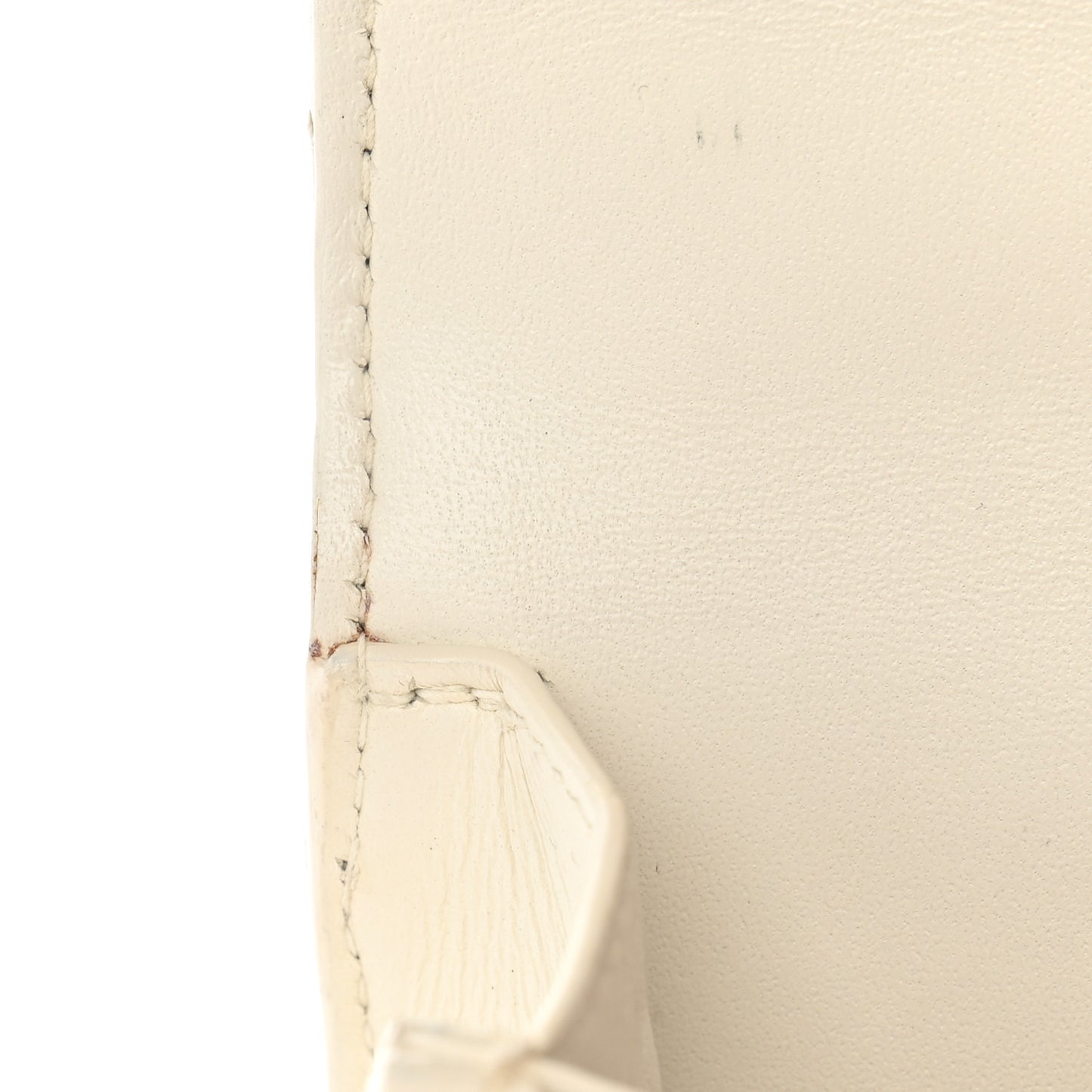 Lambskin Macrocannage Mini Miss Caro Bag Latte