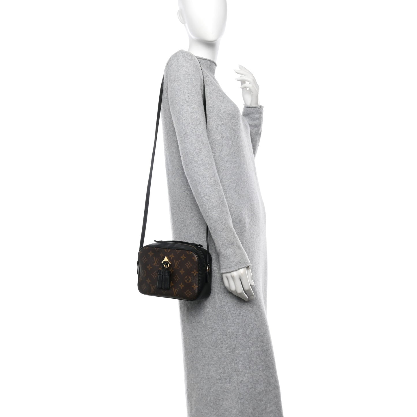 Monogram Saintonge Black