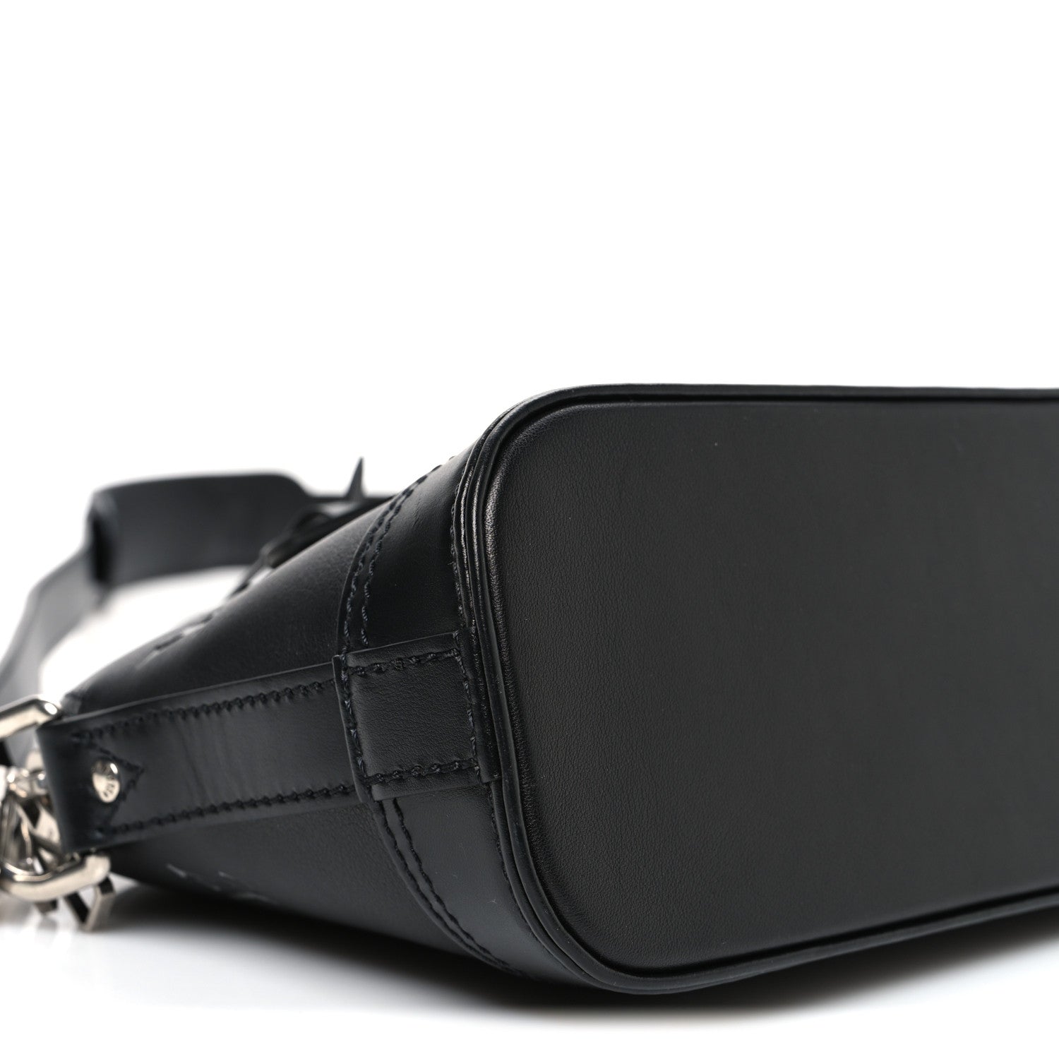 Louis Vuitton Blason Calfskin Monogram East West Alma Black 8 of 9