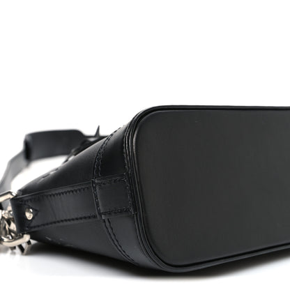 Louis Vuitton Blason Calfskin Monogram East West Alma Black 8 of 9