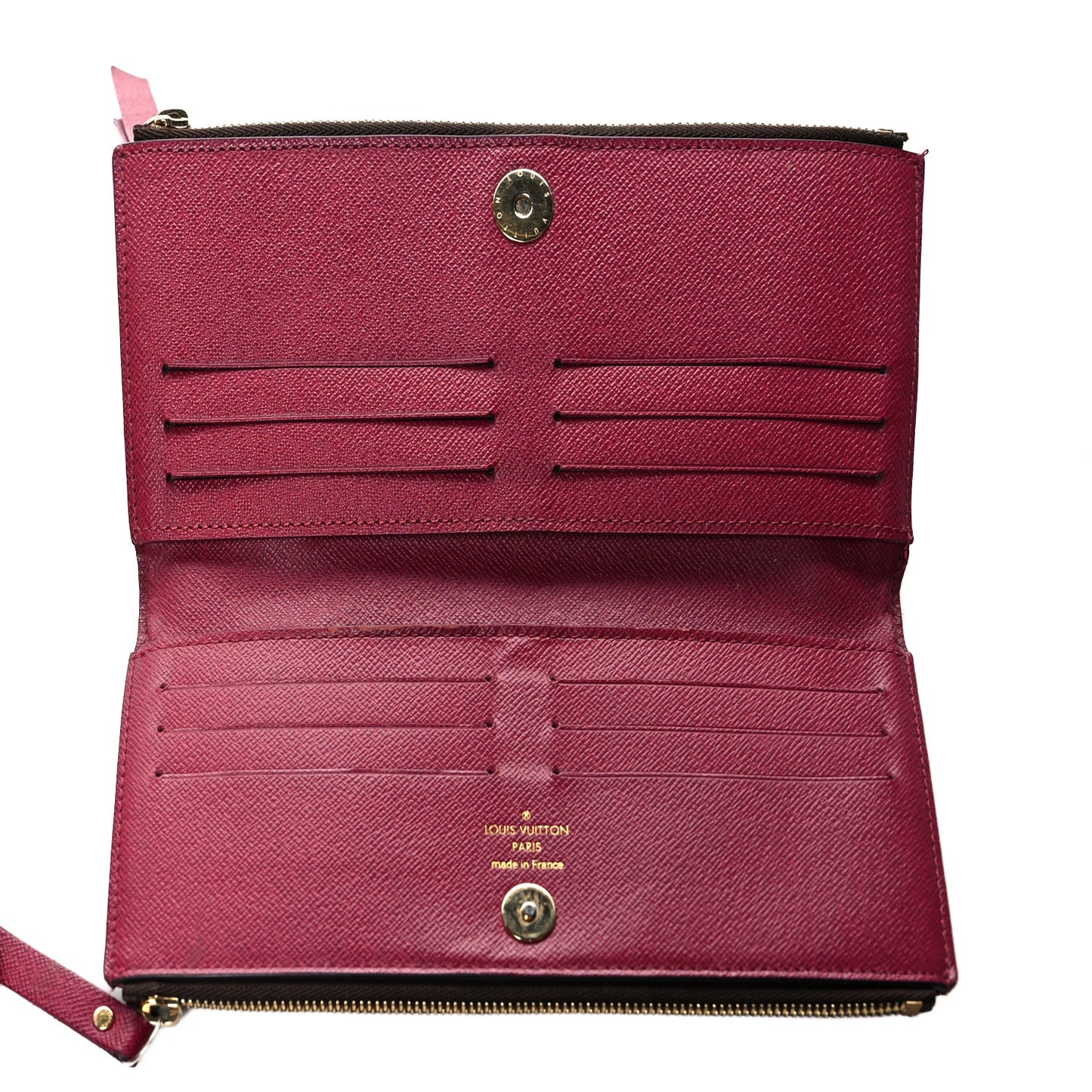 Monogram Adele Wallet Fuchsia