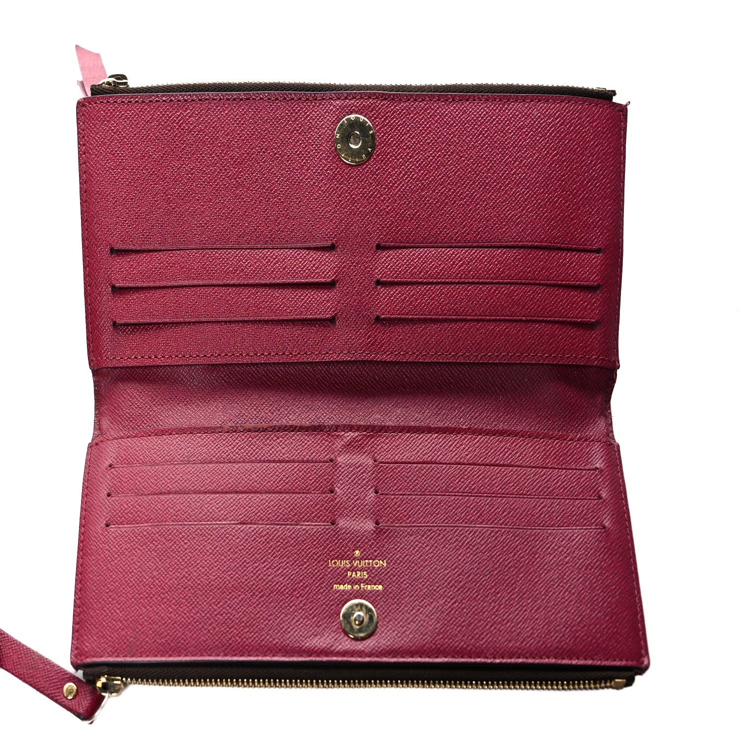 Louis Vuitton Monogram Adele Wallet Fuchsia 5 of 13