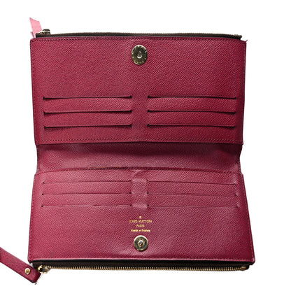 Louis Vuitton Monogram Adele Wallet Fuchsia 5 of 13