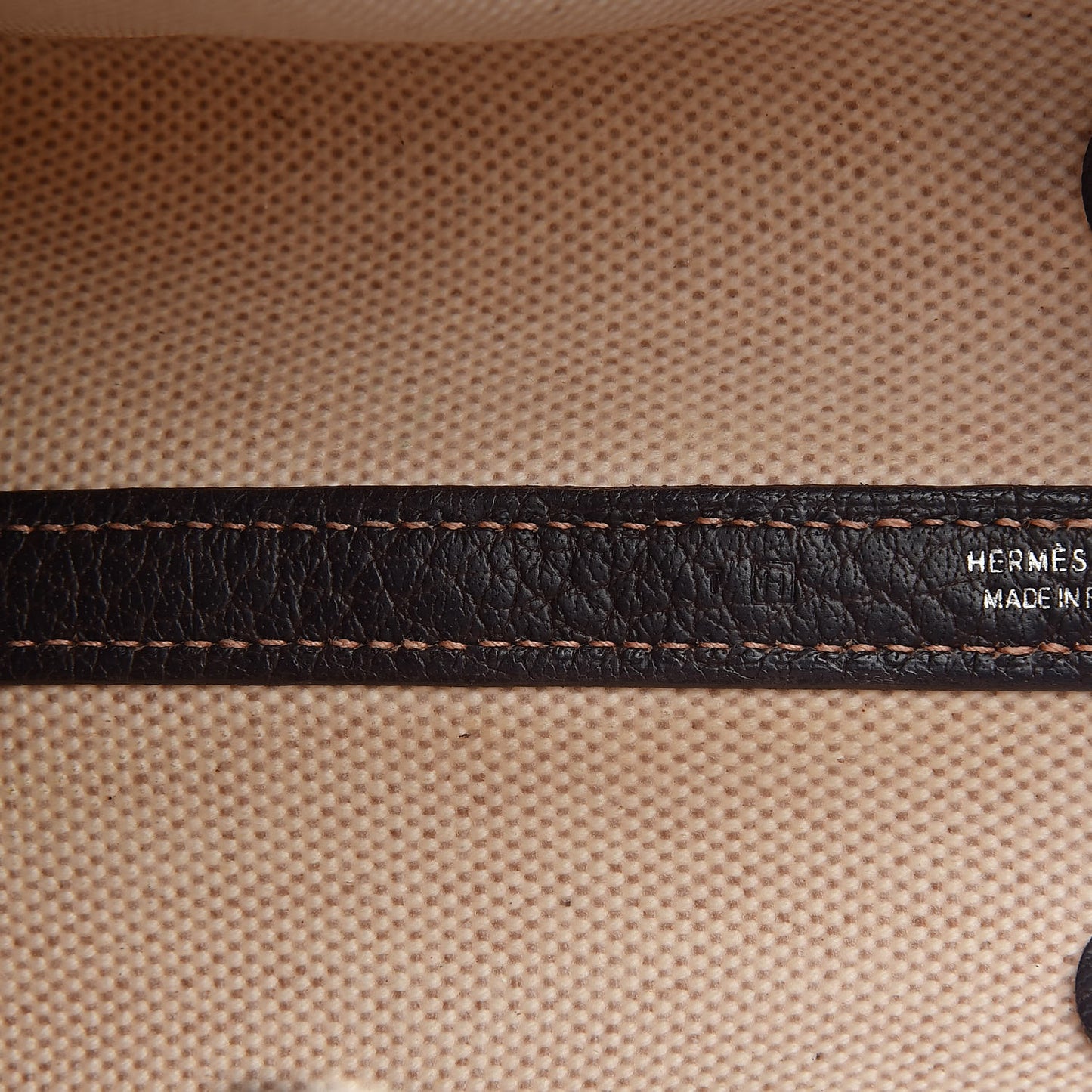Twill D H Negonda Garden Party 30 TPM Chocolate