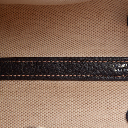 Hermes Twill D H Negonda Garden Party 30 TPM Chocolate 7 of 9