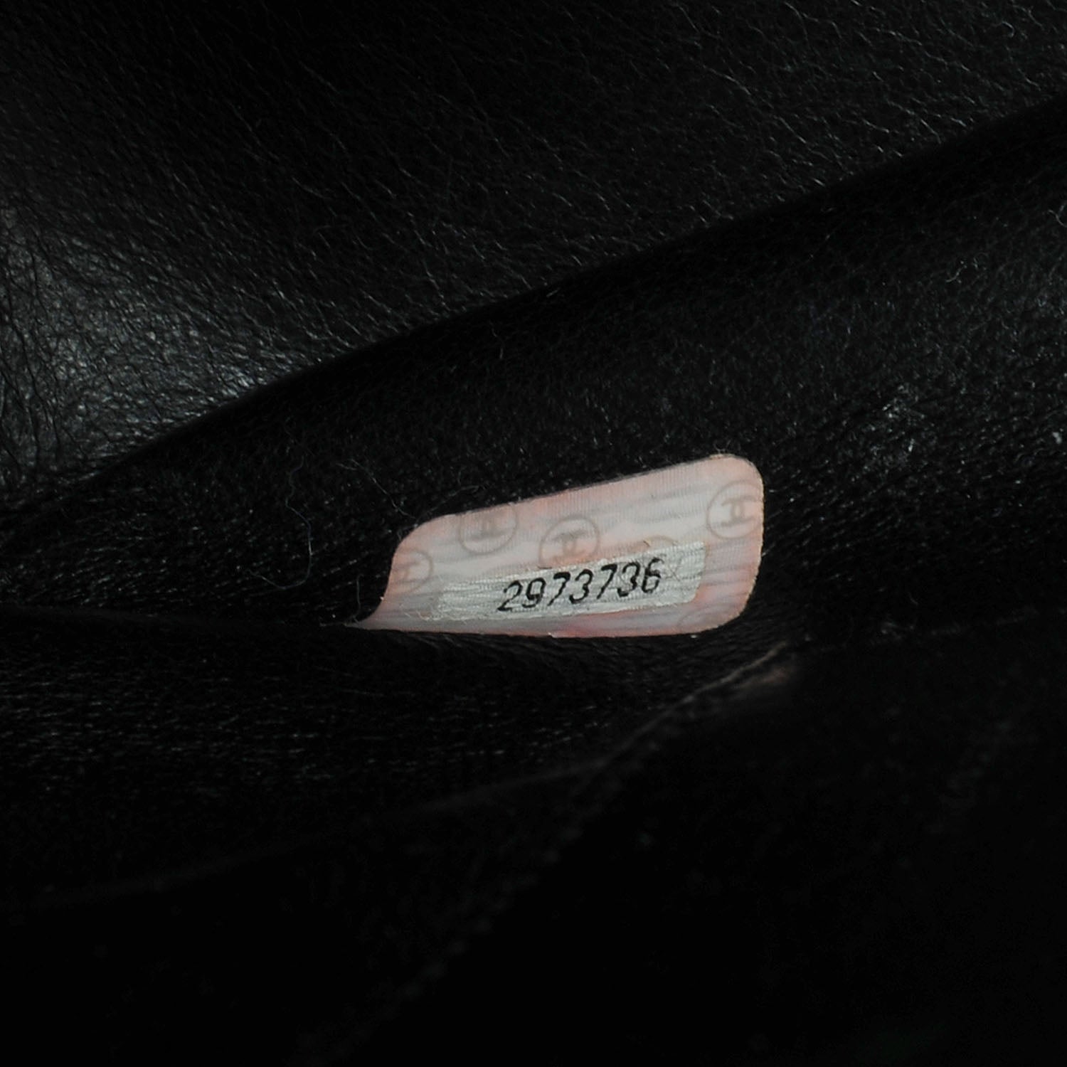 Chanel Lambskin Quilted Shoulder Bag Black 7 of 10