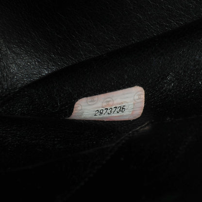 Chanel Lambskin Quilted Shoulder Bag Black 7 of 10
