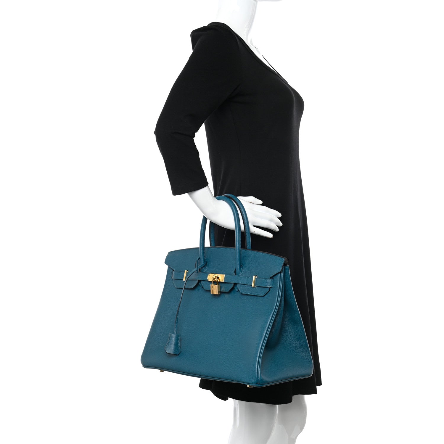 Hermes Epsom Birkin 35 Colvert 2 of 12