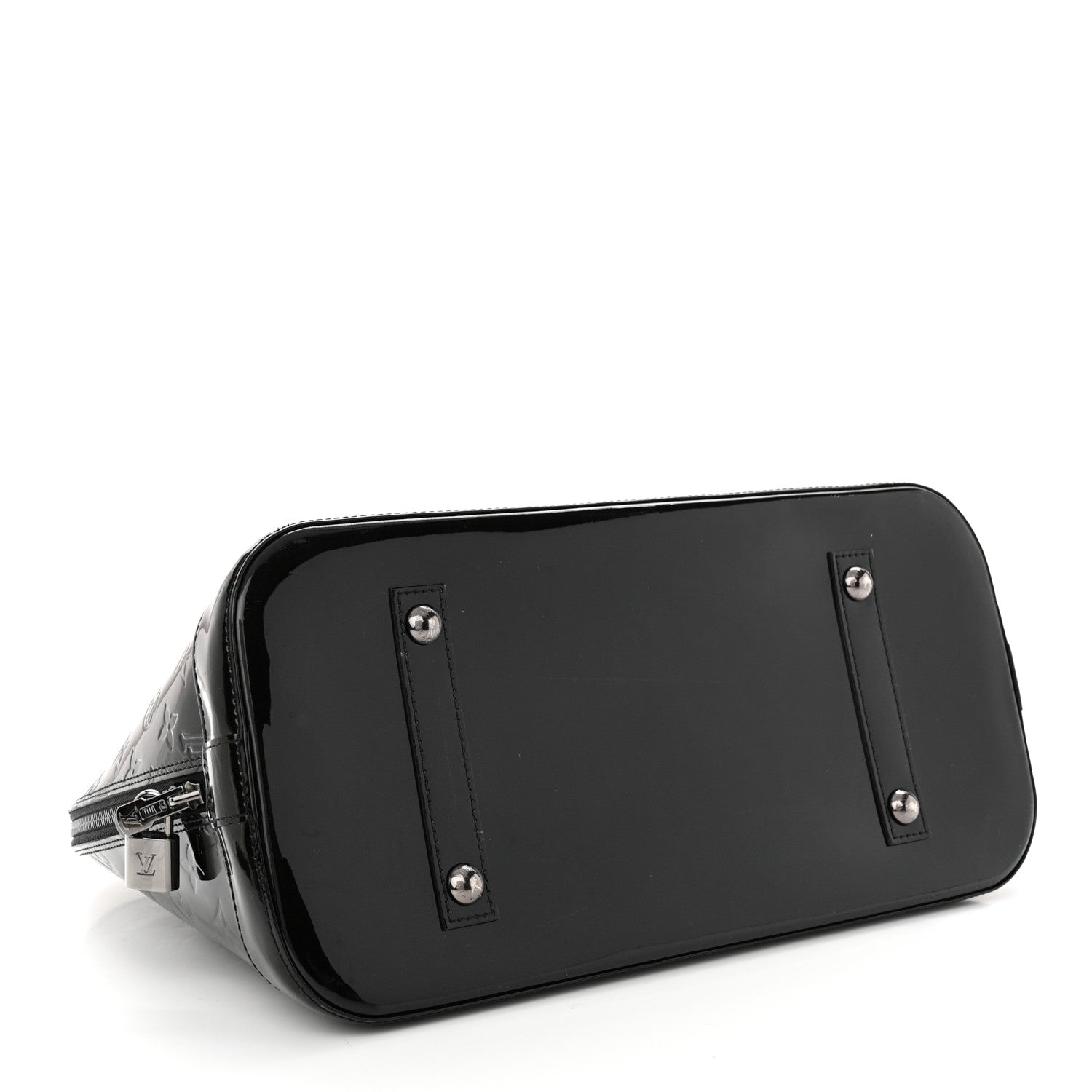 Louis Vuitton Vernis Alma GM Noir Magnetique 4 of 10