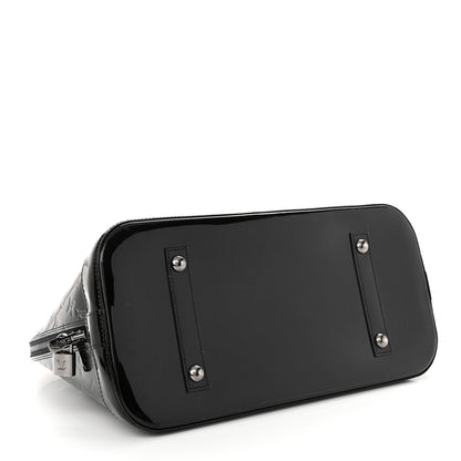 Louis Vuitton Vernis Alma GM Noir Magnetique 4 of 10
