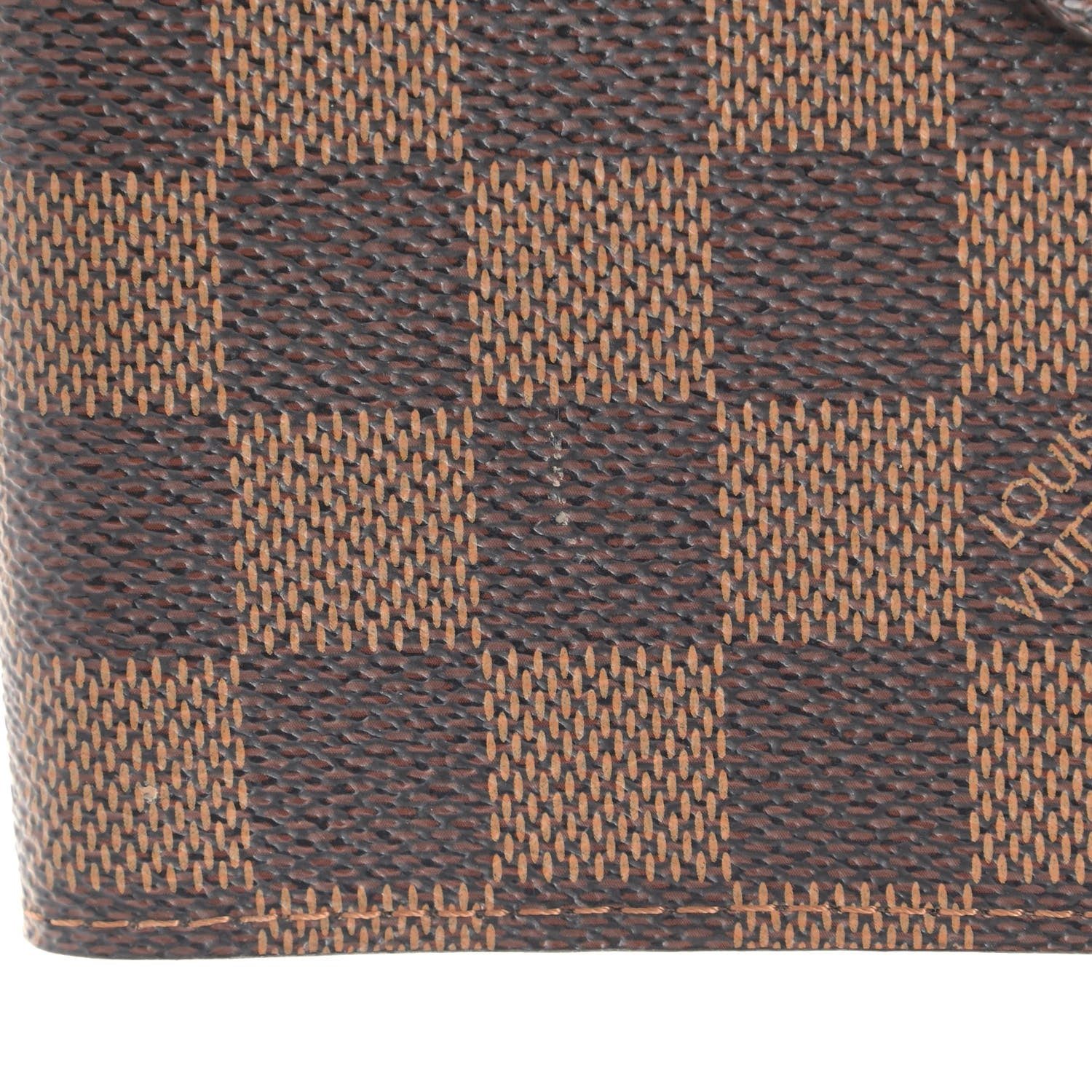 Louis Vuitton Damier Ebene Small Ring Agenda Cover 8 of 8