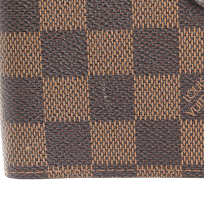 Louis Vuitton Damier Ebene Small Ring Agenda Cover 8 of 8