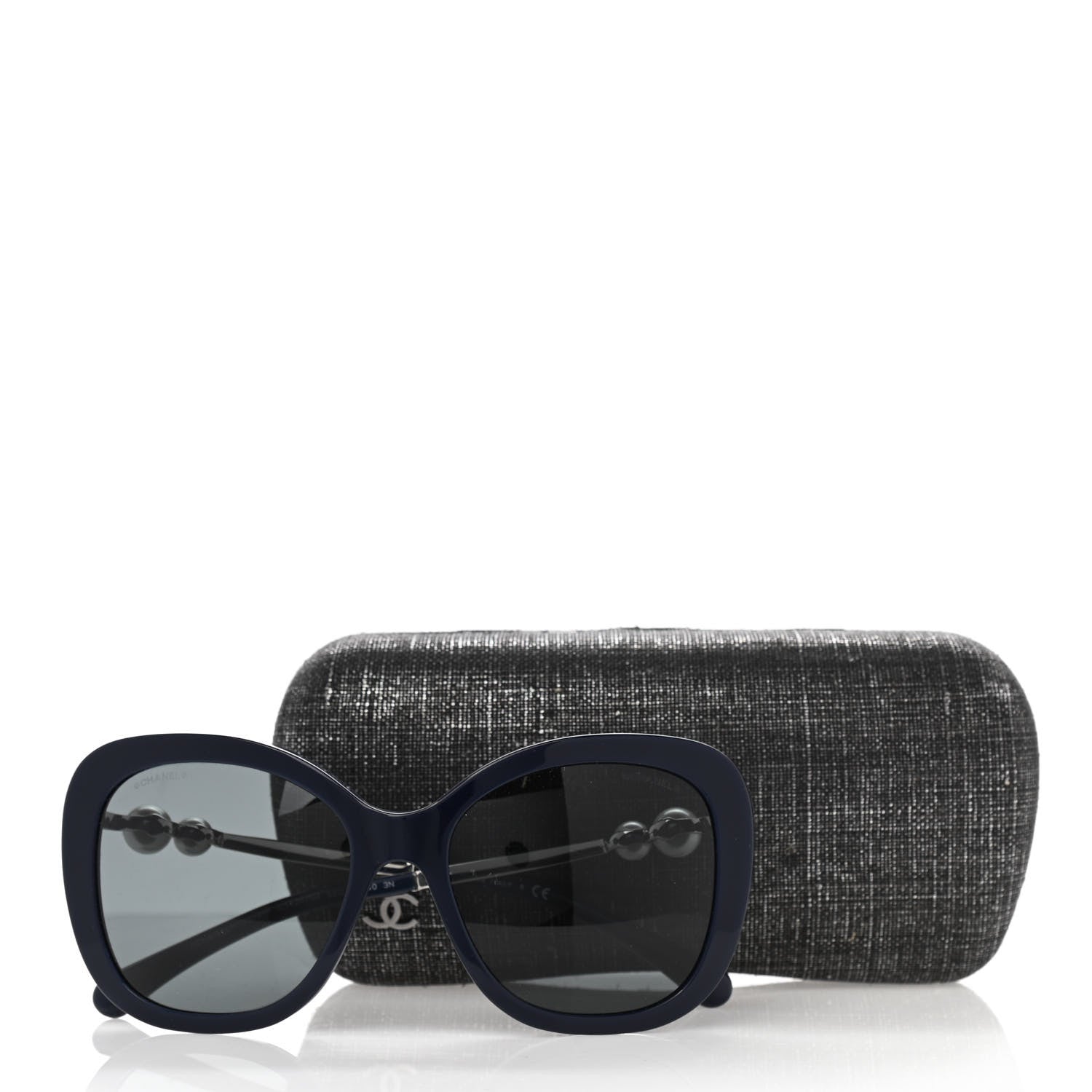 Chanel Pearl Sunglasses 5339-H Navy 8 of 8