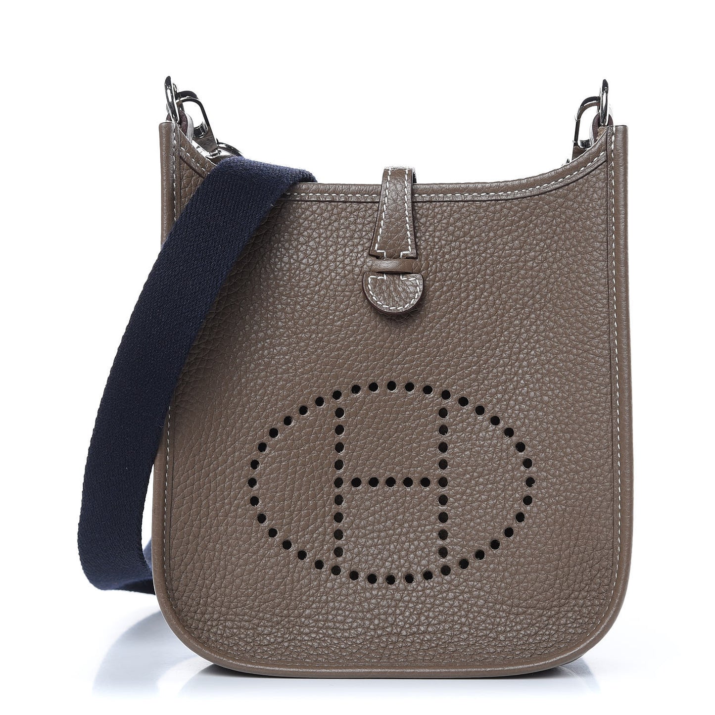 Taurillon Clemence Amazone Evelyne TPM Etoupe Bleu Indigo
