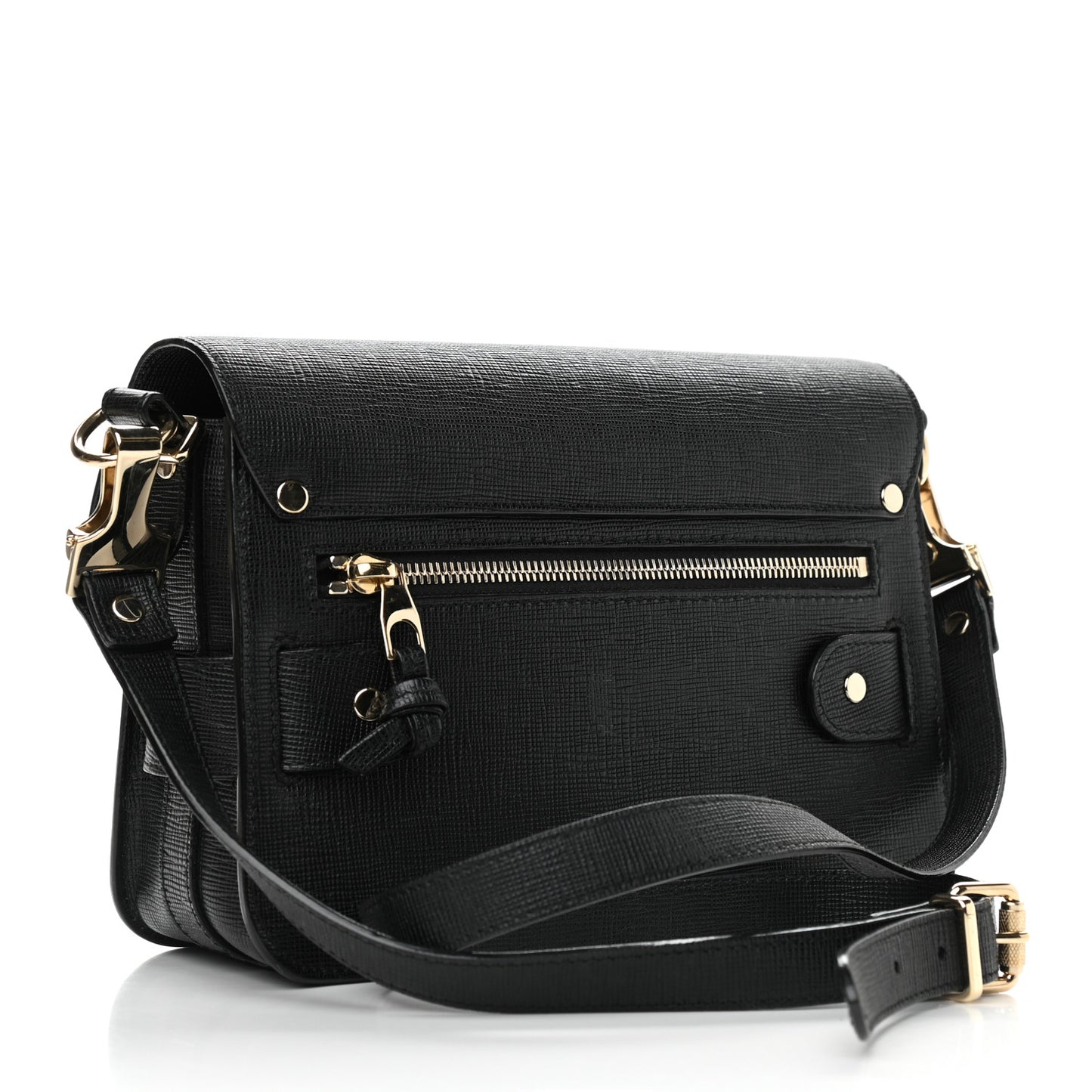 New Linosa Mini PS11 Classic Shoulder Bag Black