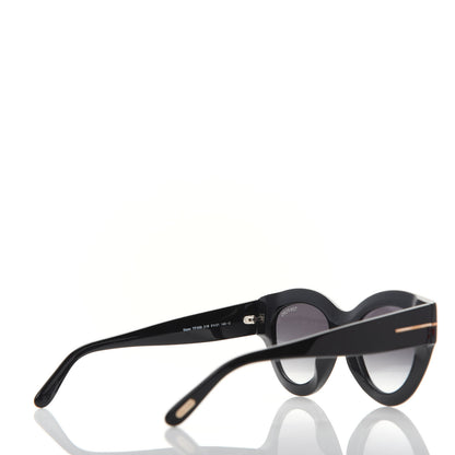 Tom Ford Slater Cat Eye Sunglasses TF658 Black 4 of 8