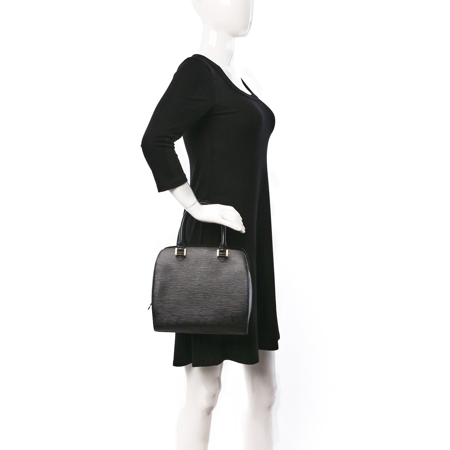 Louis Vuitton Epi Pont-Neuf Black 2 of 14