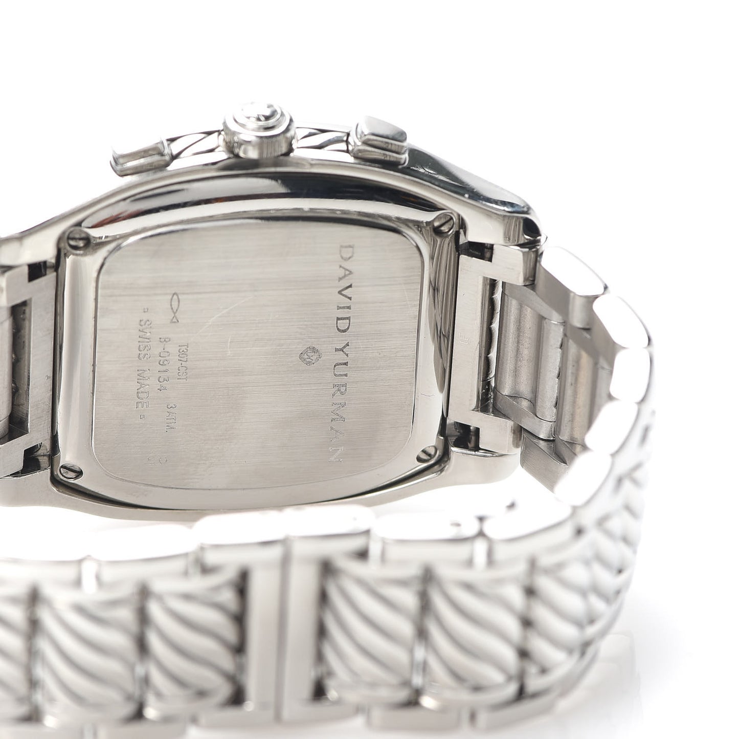 Stainless Steel Diamond 35mm Thoroughbred Chronograph Quartz Watch