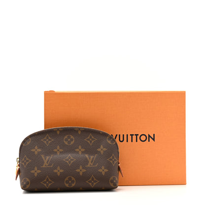 Louis Vuitton Monogram Cosmetic Pouch 9 of 9