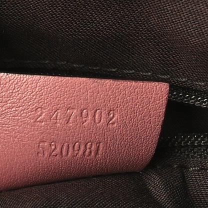 Gucci Monogram Medium Sukey Top Handle Peonia Flower 7 of 11