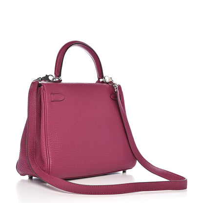 Hermes Togo Kelly Retourne 25 Tosca 3 of 36
