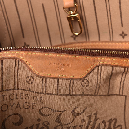 Louis Vuitton Monogram Neverfull MM 6 of 16