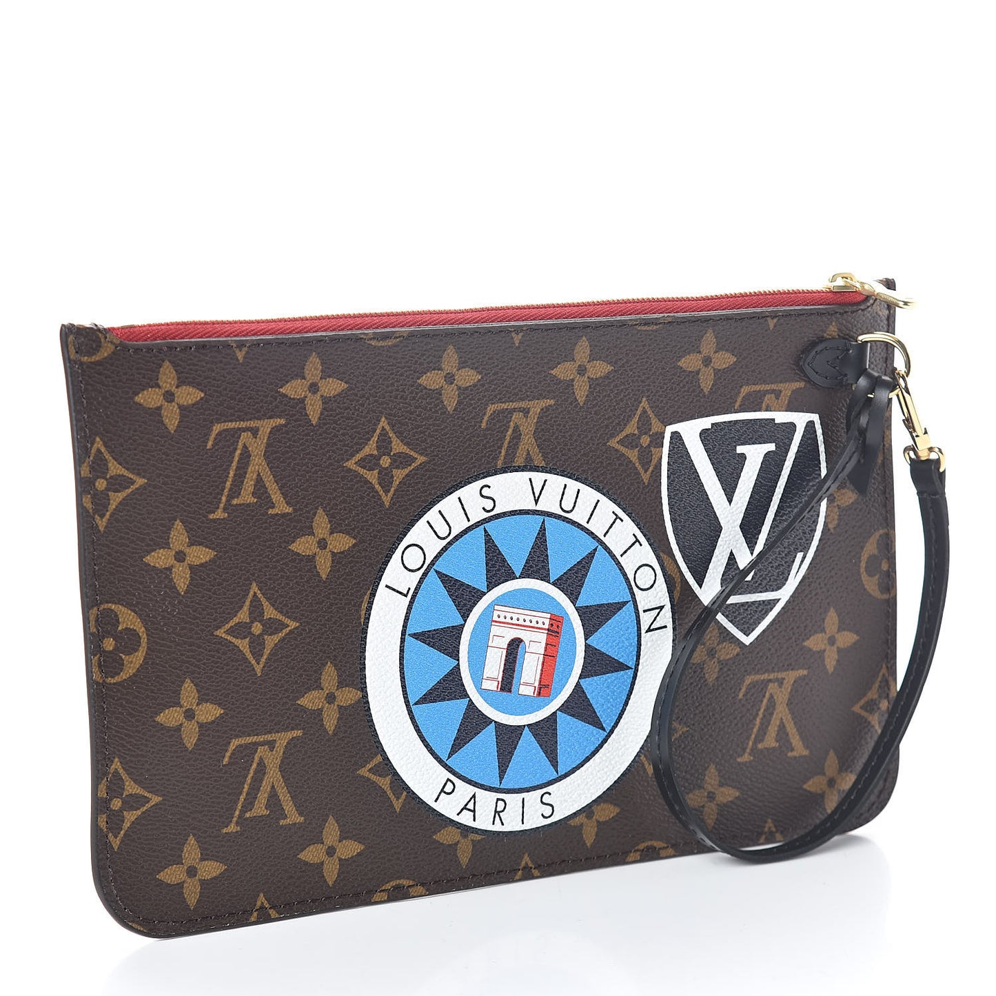 Monogram World Tour Neverfull MM GM Pochette