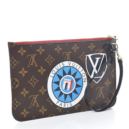 Louis Vuitton Monogram World Tour Neverfull MM GM Pochette 3 of 6
