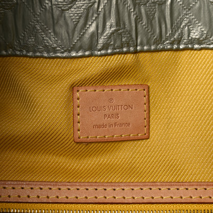 Louis Vuitton Jacquard Quilted Monogram Limelight Clutch GM Perle 6 of 9