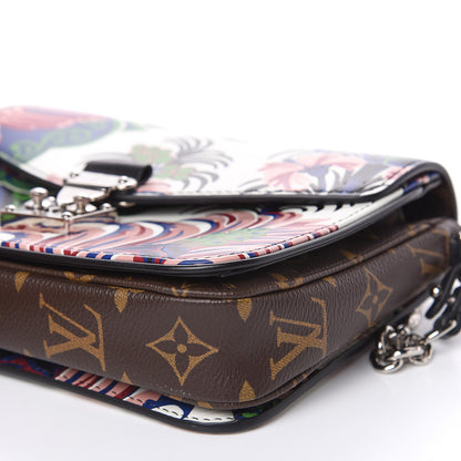 Louis Vuitton Epi Monogram Floral Mini Pochette Metis 8 of 10