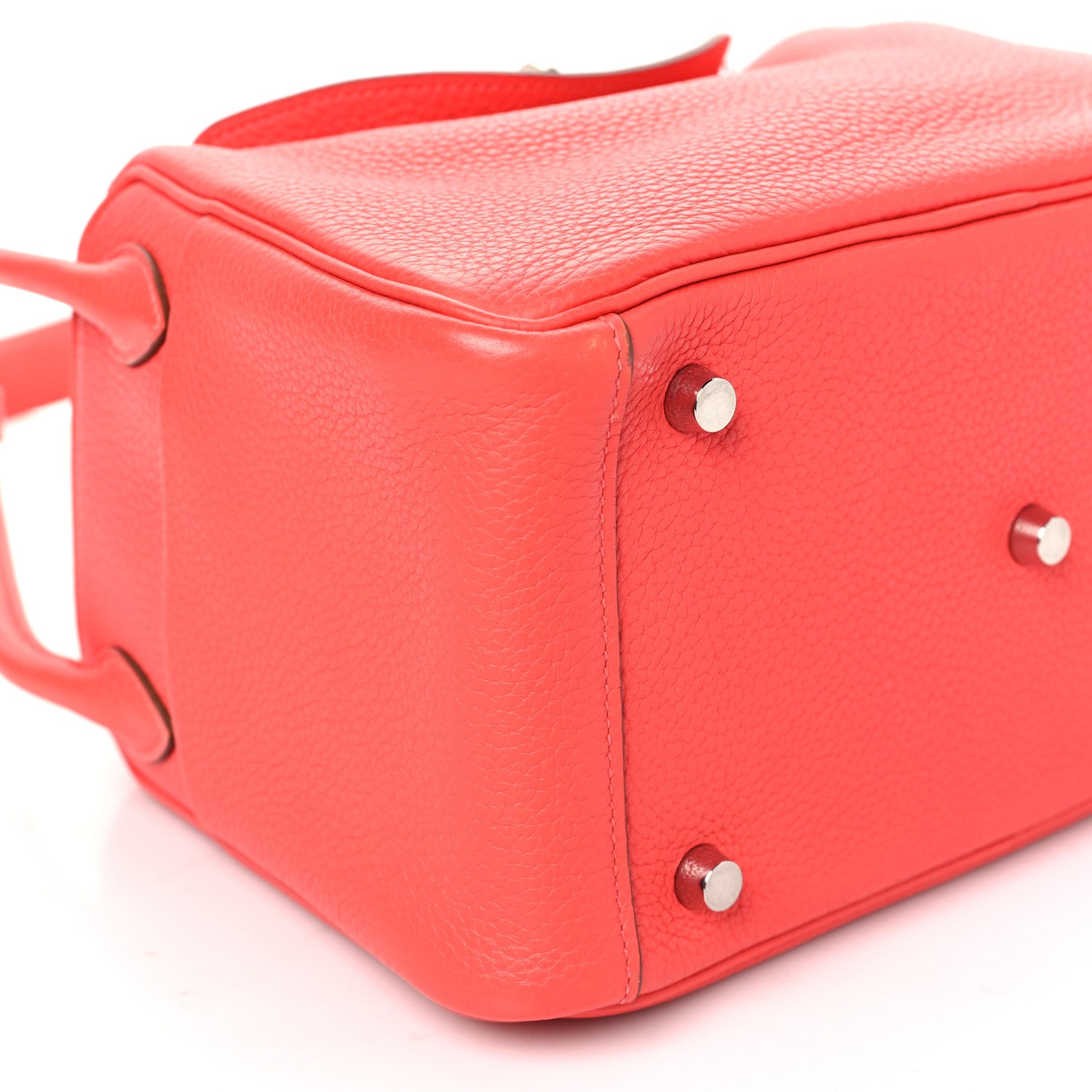 Hermes Taurillon Clemence Lindy 26 Rose Jaipur 9 of 10