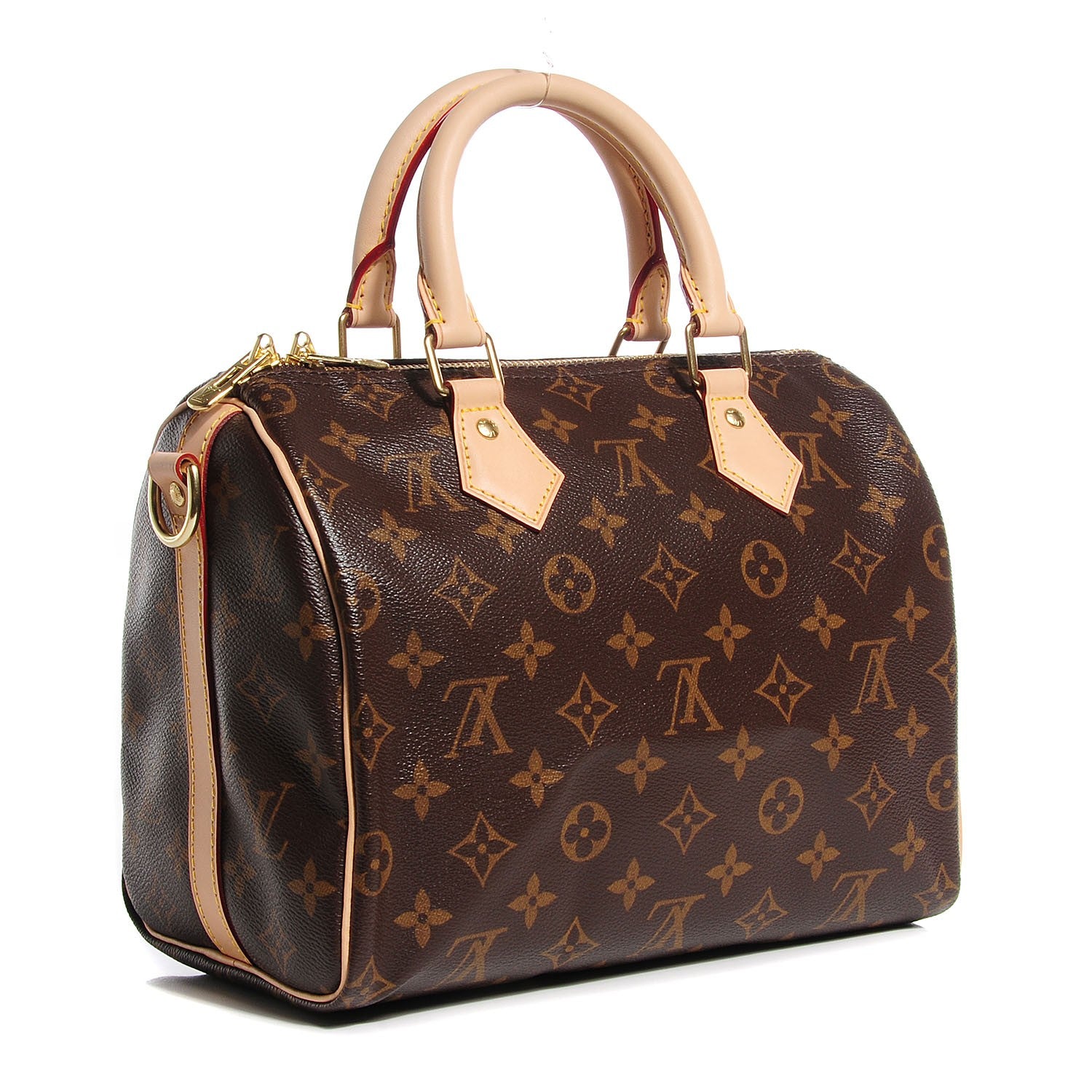 Louis Vuitton Monogram Speedy Bandouliere 25 3 of 7
