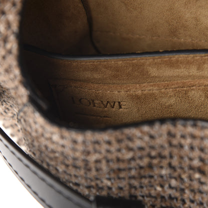 Loewe Calfskin Tweed Small Gate Crossbody Bag Tan 8 of 11